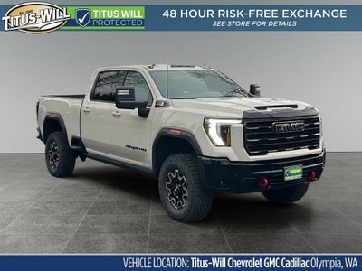 2026 GMC Sierra 2500 HD AT4X