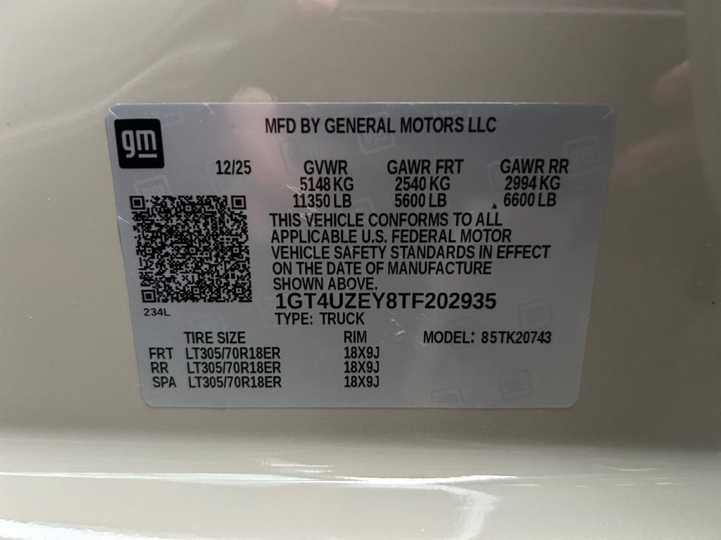 2026 GMC Sierra 2500 HD AT4X