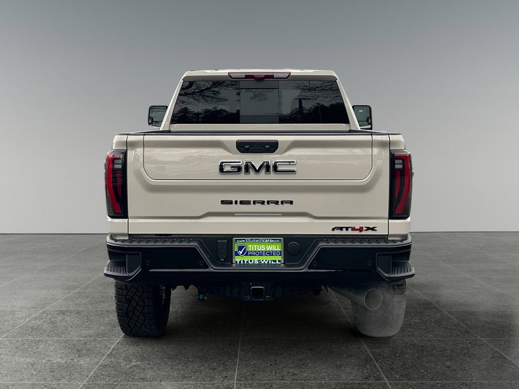 2026 GMC Sierra 2500 HD AT4X