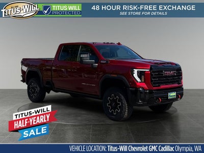 2026 GMC Sierra 2500 HD AT4X