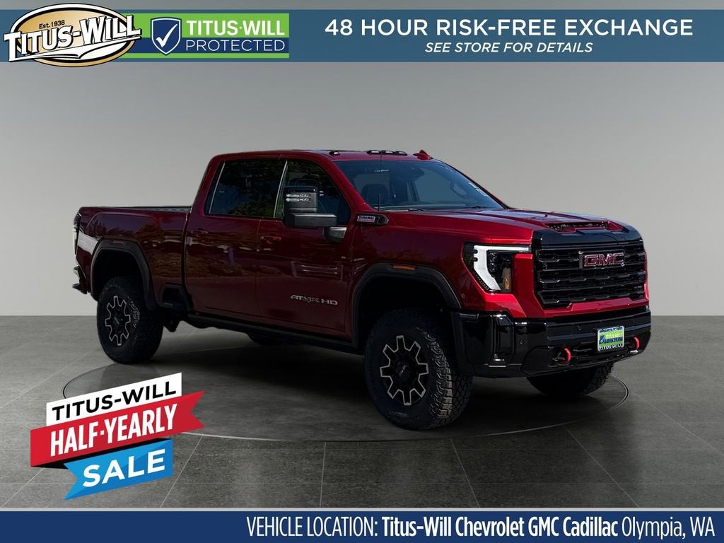 2026 GMC Sierra 2500 HD AT4X