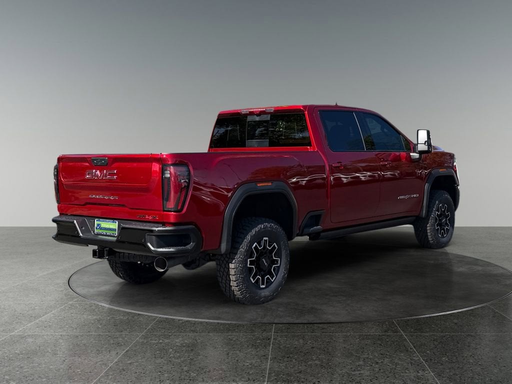 2026 GMC Sierra 2500 HD AT4X