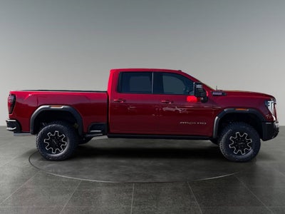 2026 GMC Sierra 2500 HD AT4X
