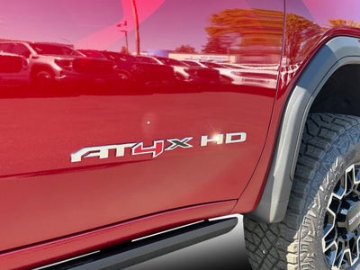 2026 GMC Sierra 2500 HD AT4X