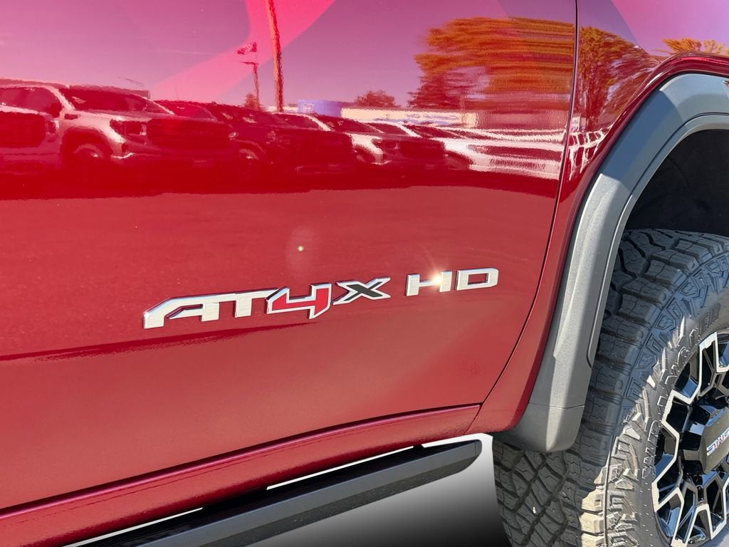 2026 GMC Sierra 2500 HD AT4X