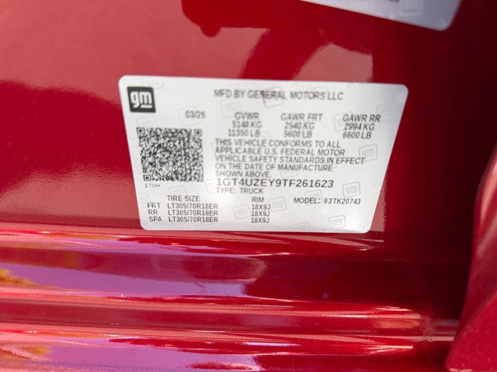 2026 GMC Sierra 2500 HD AT4X