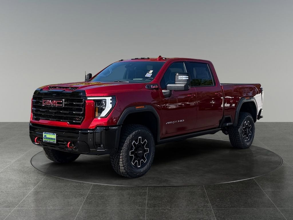 2026 GMC Sierra 2500 HD AT4X