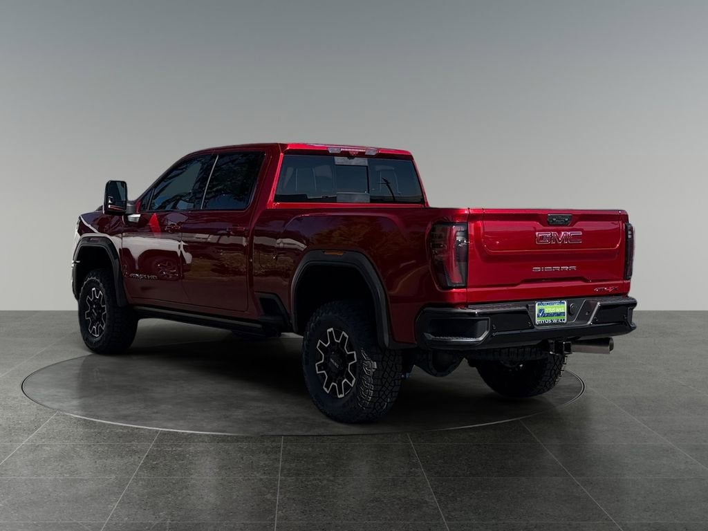2026 GMC Sierra 2500 HD AT4X