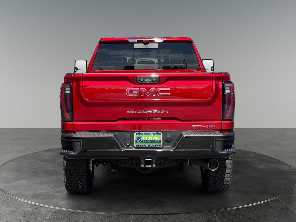 2026 GMC Sierra 2500 HD AT4X