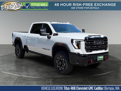 2026 GMC Sierra 2500 HD AT4X