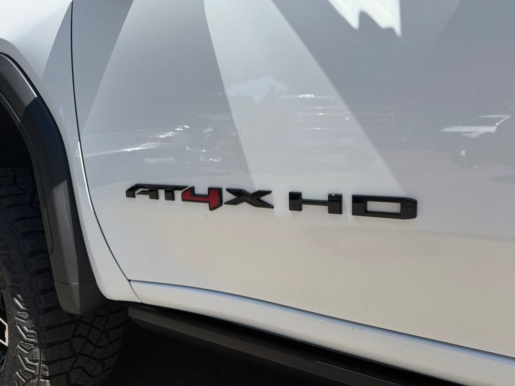 2026 GMC Sierra 2500 HD AT4X