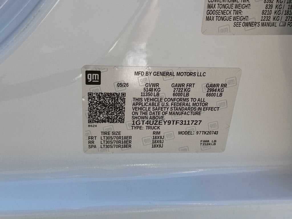 2026 GMC Sierra 2500HD AT4X - Photo 36
