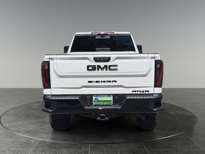 2026 GMC Sierra 2500 HD AT4X