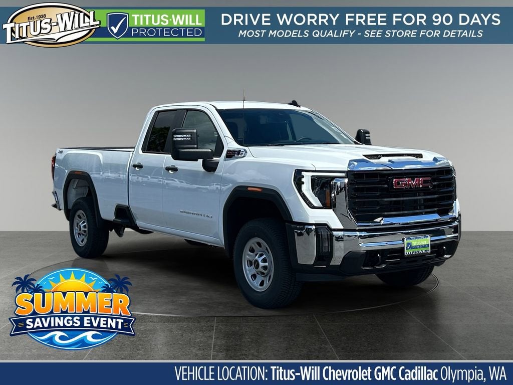 2026 GMC Sierra 2500 HD Pro
