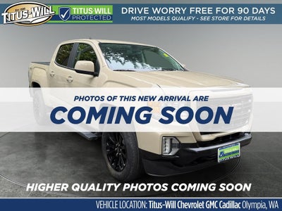 2022 GMC Canyon 4WD Elevation