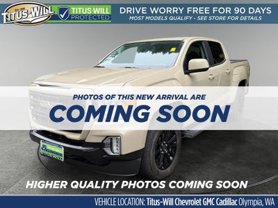 2022 GMC Canyon 4WD Elevation