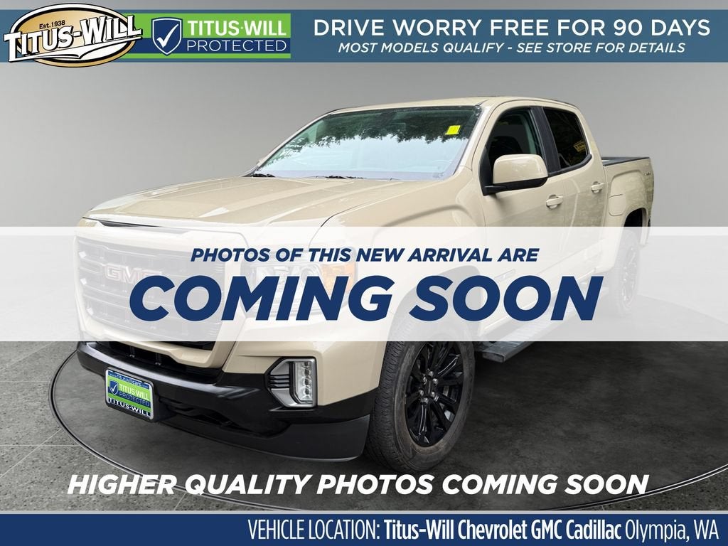2022 GMC Canyon 4WD Elevation