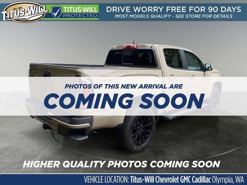 2022 GMC Canyon 4WD Elevation