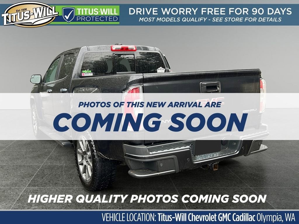 2020 GMC Canyon 4WD Denali