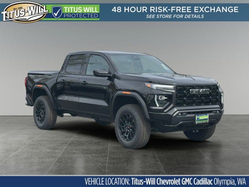 2026 GMC Canyon Elevation