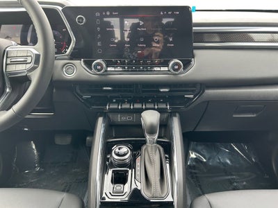 2025 GMC Canyon Elevation