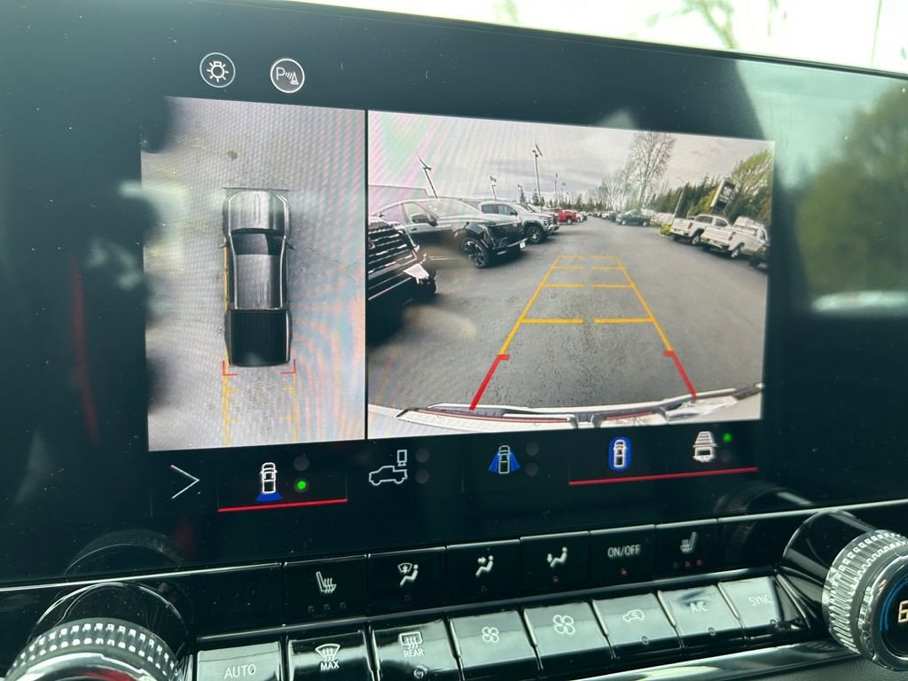 2025 GMC Canyon Elevation