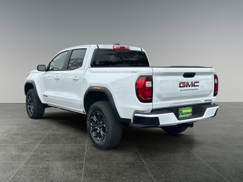 2025 GMC Canyon Elevation