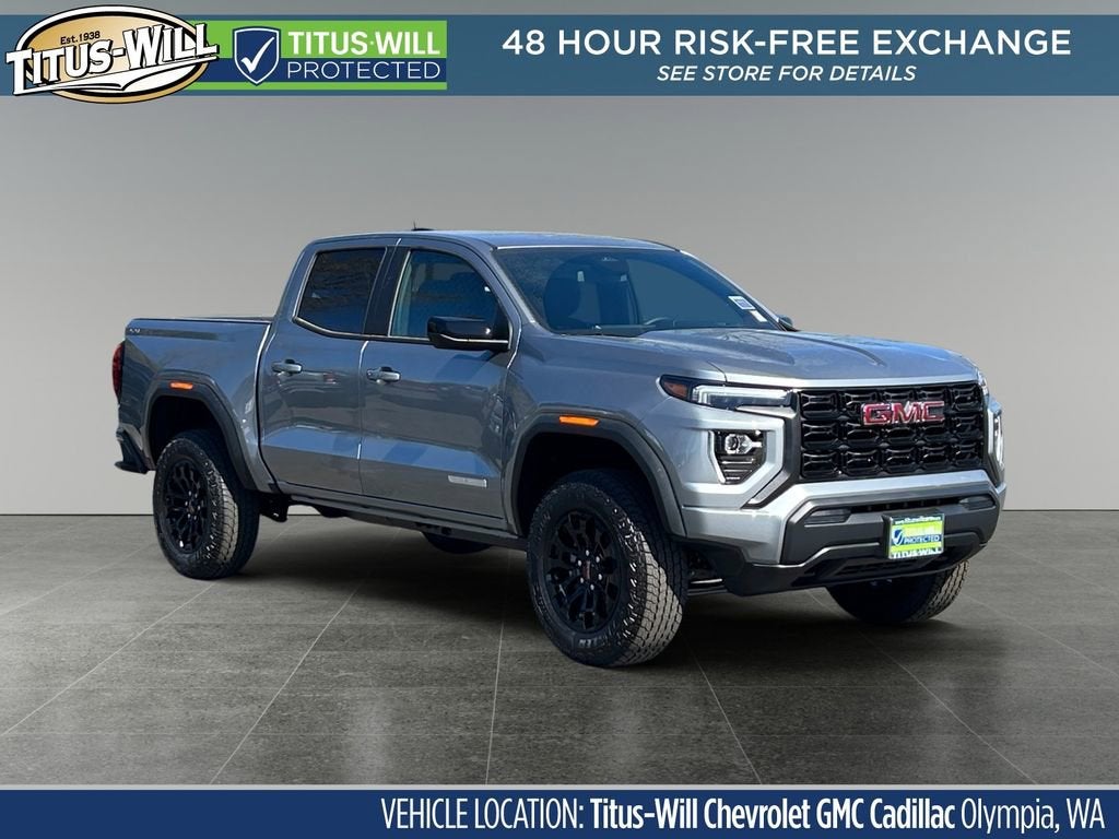 2026 GMC Canyon Elevation