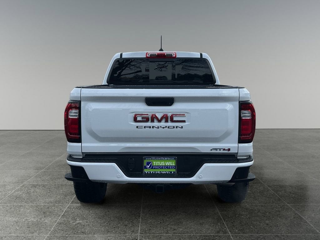 2026 GMC Canyon AT4
