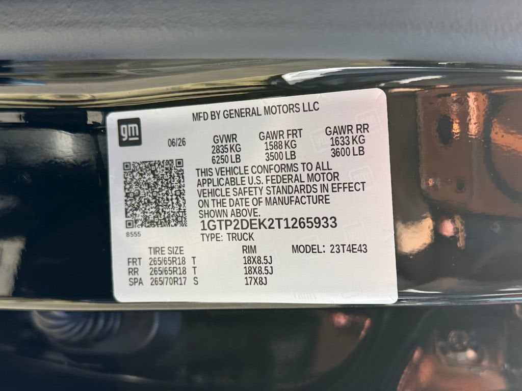 2026 GMC Canyon AT4