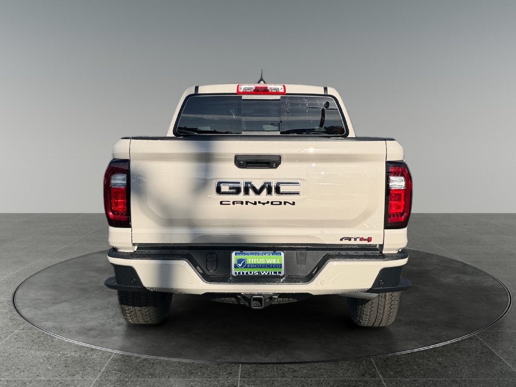 2026 GMC Canyon AT4