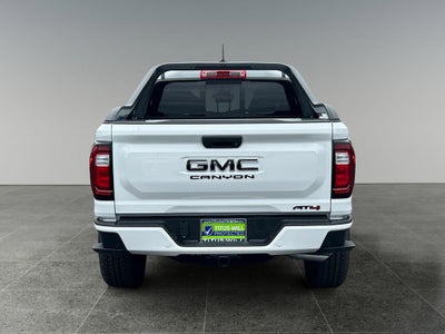 2025 GMC Canyon AT4
