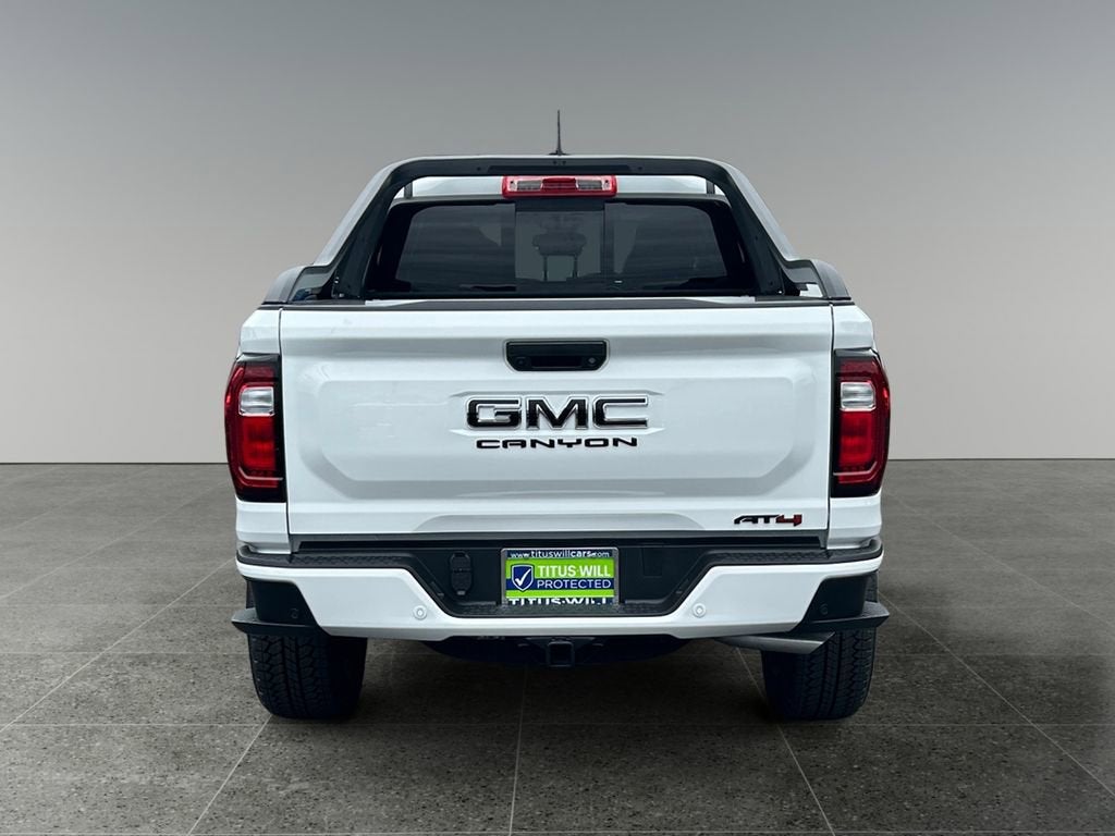 2025 GMC Canyon AT4