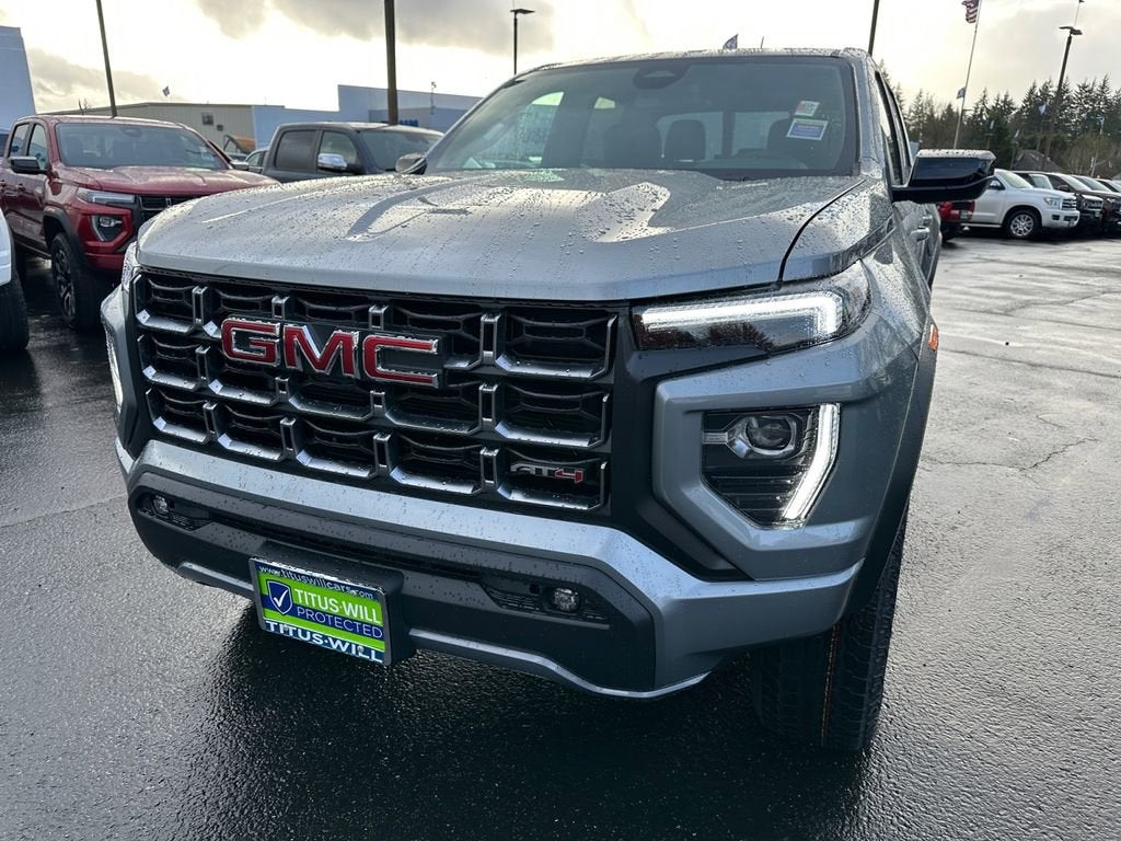 2026 GMC Canyon AT4