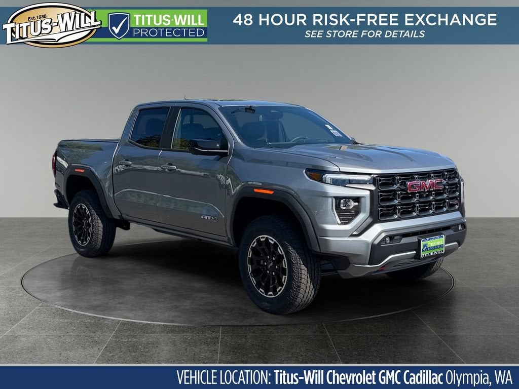 2026 GMC Canyon AT4