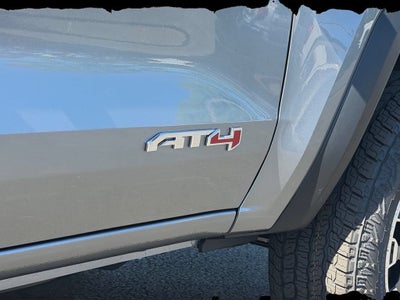 2026 GMC Canyon AT4