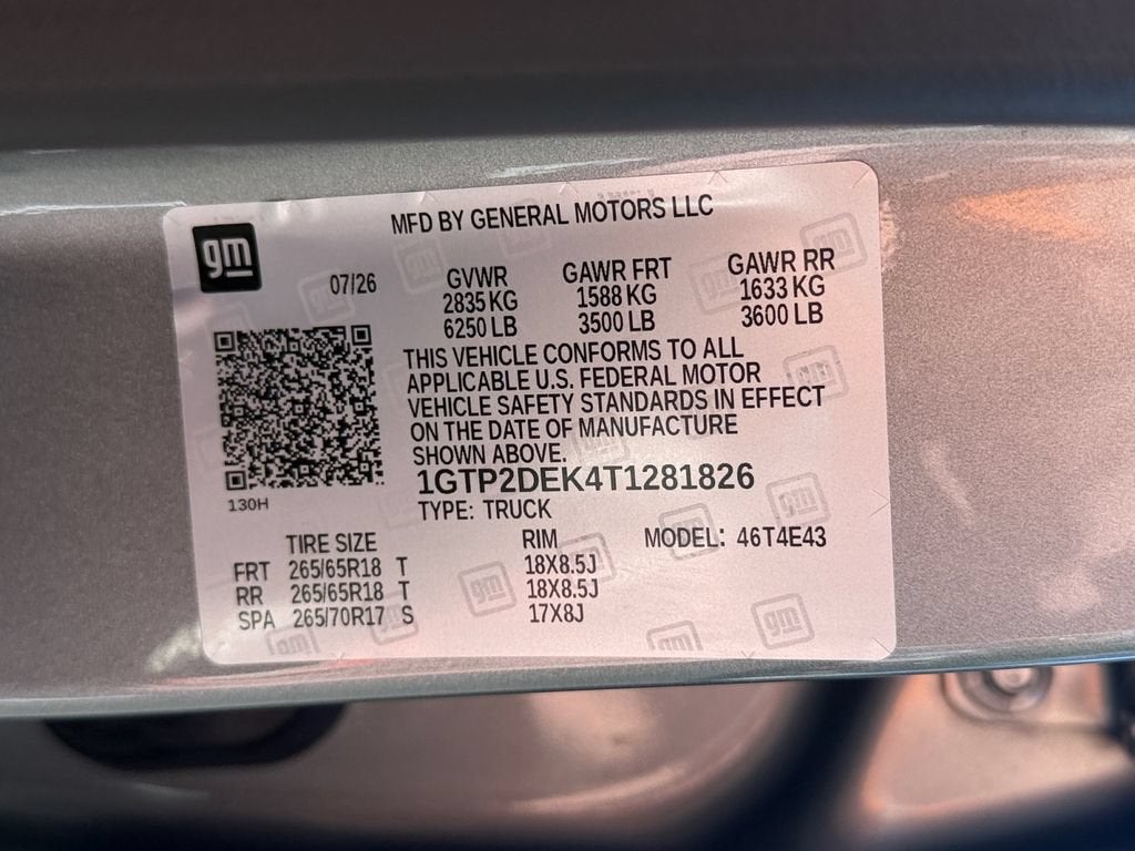 2026 GMC Canyon AT4