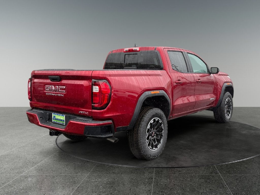 2026 GMC Canyon AT4
