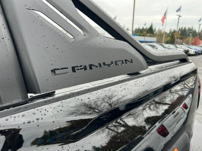 2025 GMC Canyon AT4