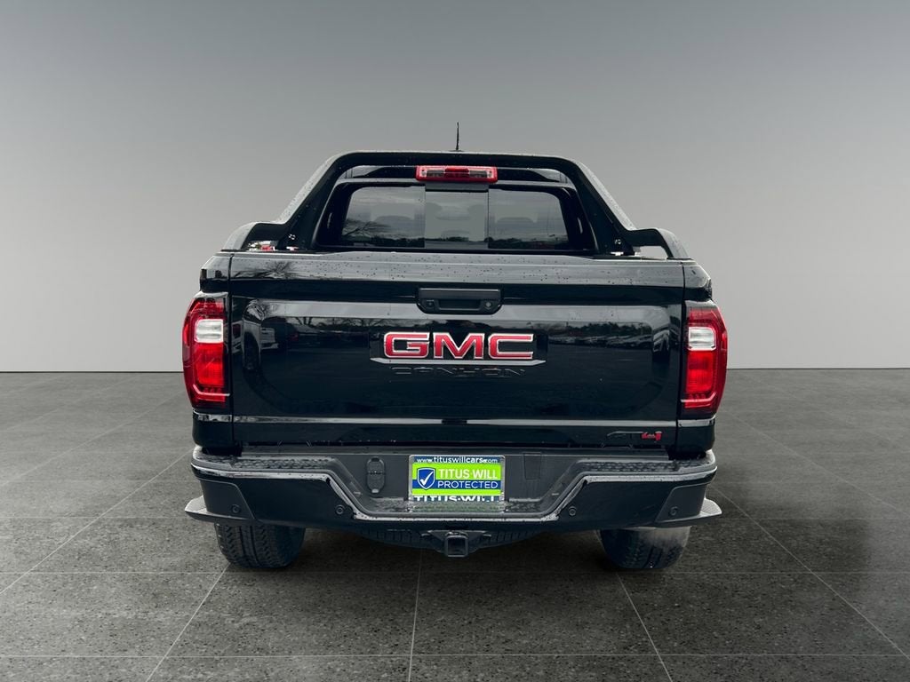 2025 GMC Canyon AT4