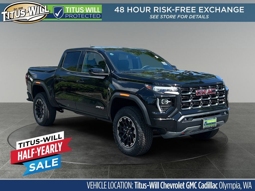2026 GMC Canyon 4WD AT4 Crew Cab Short Box's photo