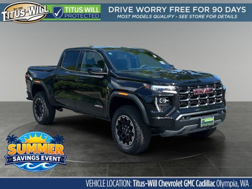 2026 GMC Canyon AT4