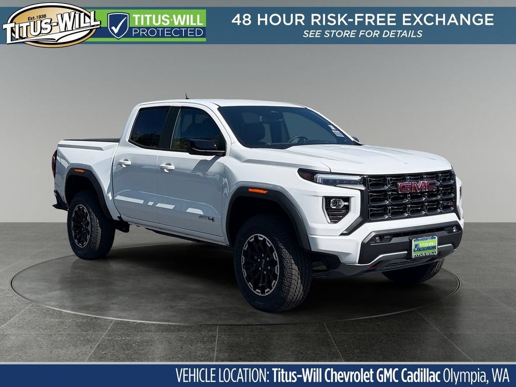 2026 GMC Canyon AT4