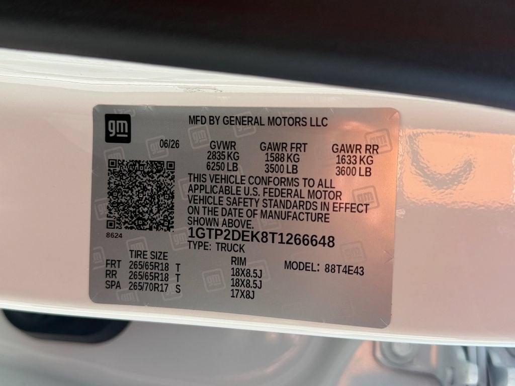 2026 GMC Canyon AT4