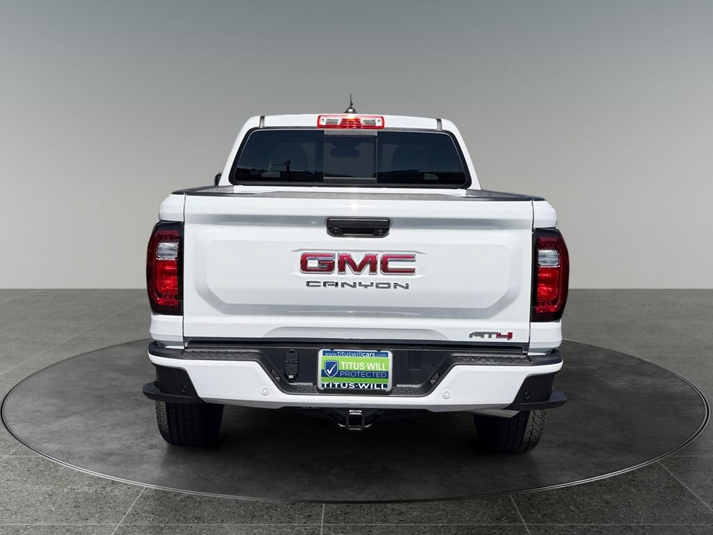 2026 GMC Canyon AT4