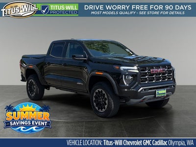 2026 GMC Canyon AT4