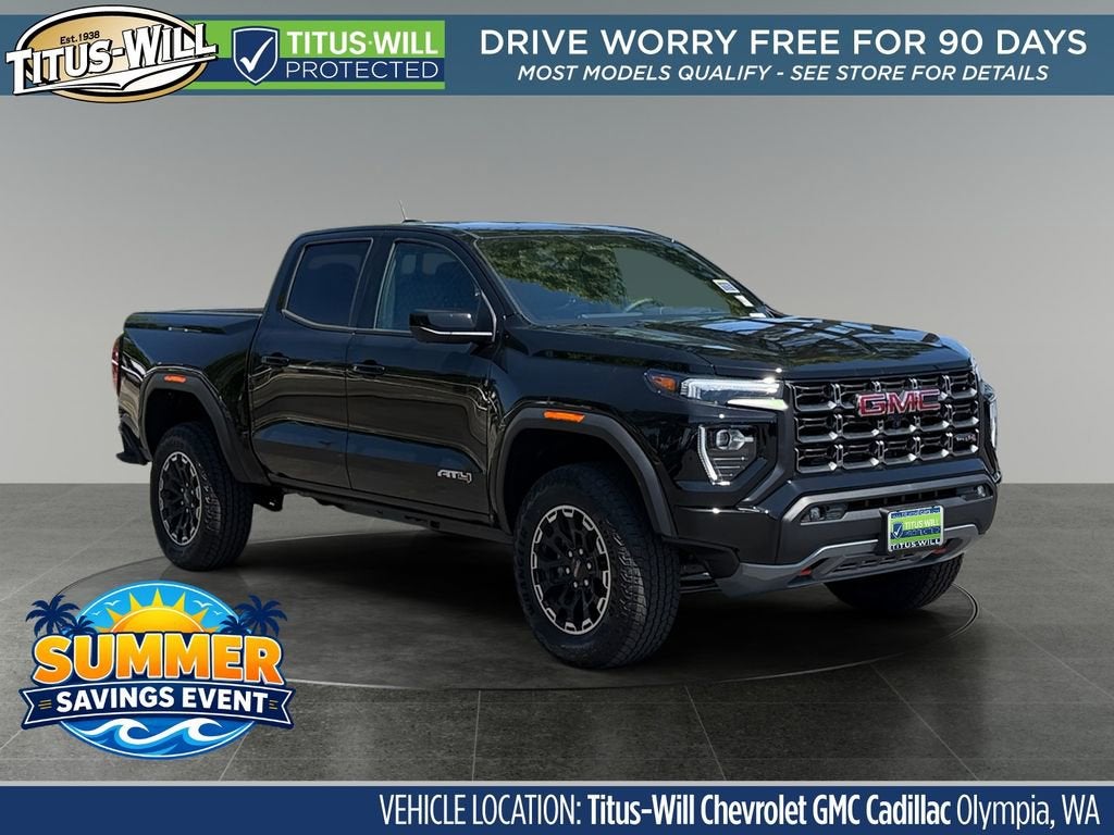 2026 GMC Canyon AT4