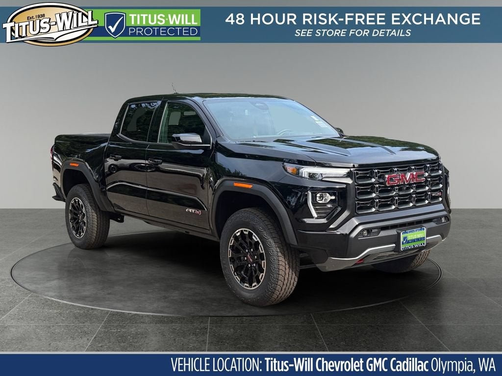 2026 GMC Canyon AT4