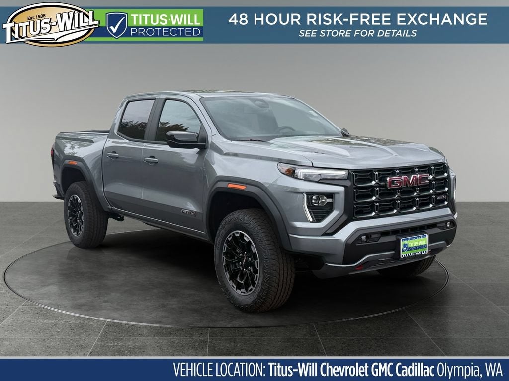 2026 GMC Canyon AT4