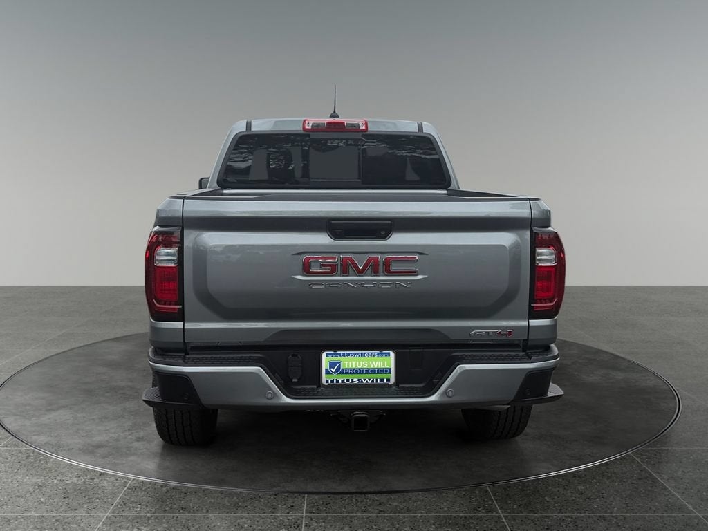 2026 GMC Canyon AT4